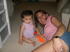 with Grandma Brooke with Grandma Brooke