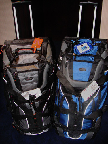 The luggage has returned from the Land of the Lost The luggage has returned from the Land of the Lost