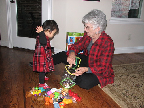 Nadia and Grammie
