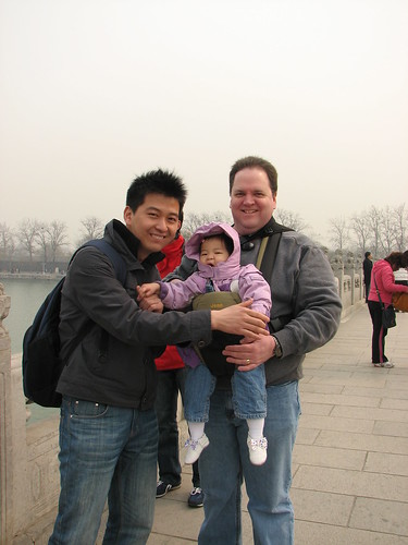 David, Nadia and Mike David, Nadia and Mike