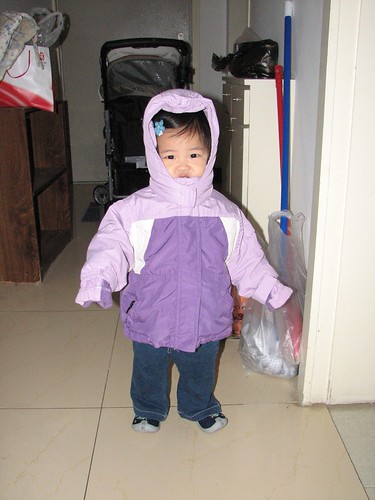 Last cold morning in Beijing