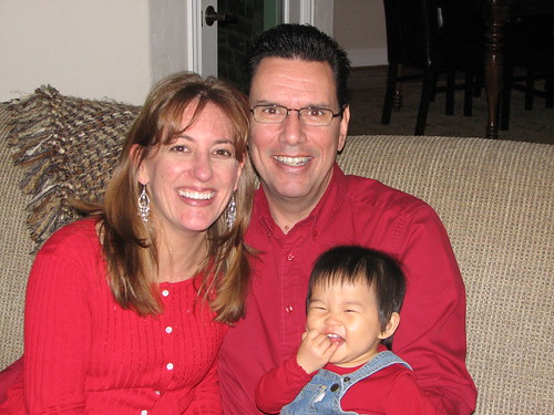 Grandma, Grandpa and Nadia