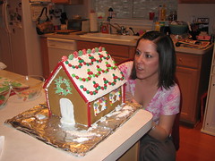 Working on the back door