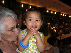 Grammie and Nadia
