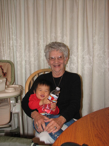 Grammie and Nadia