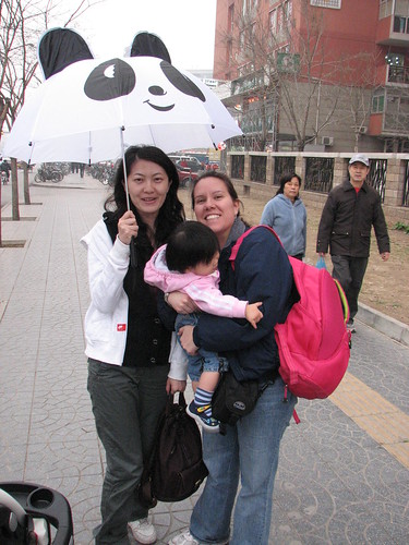 Nancy, Nadia and Louanne