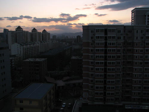 Sunset from Balcony