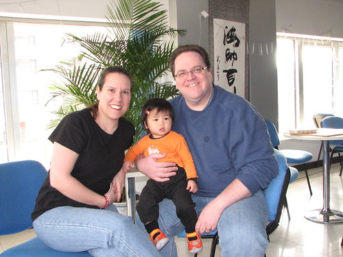 Louanne, Nadia and Mike