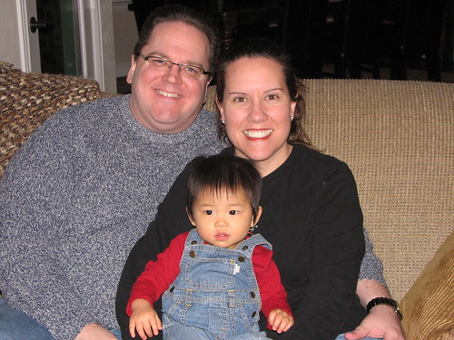 Nadia's First Thanksgiving