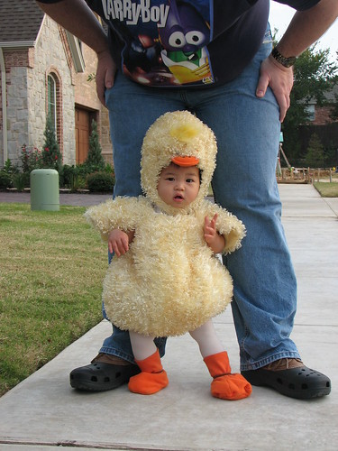 Nadia's 1st Halloween