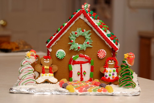 Gingerbread House Gingerbread House