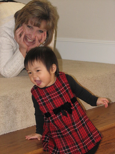 Aunt Paula and Nadia