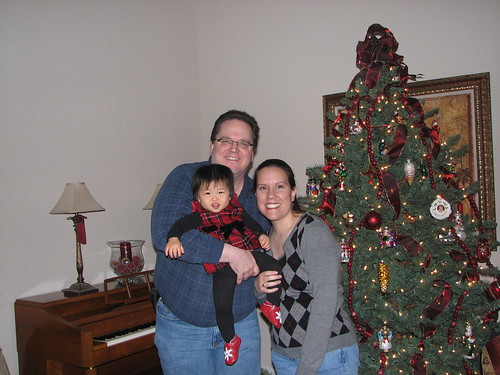 Mike, Louanne and Nadia