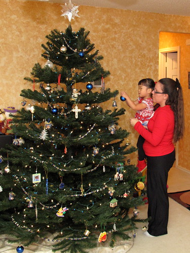 Decorating the Tree 2009
