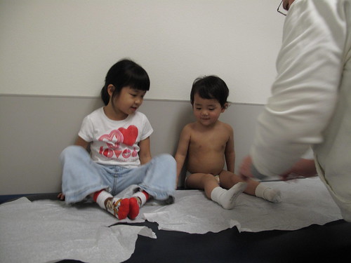 Amelie's first trip to doctor