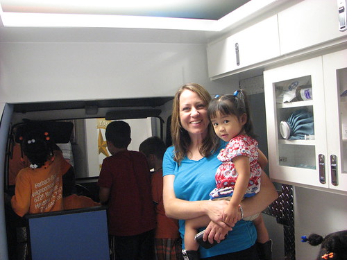 Visiting Jen - July 2009