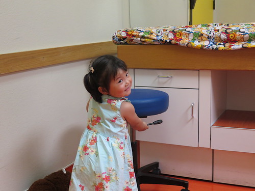 Dani happy in the beginning.