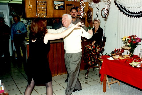 And he loved to dance!