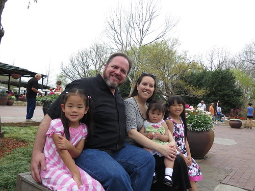 This was the best family photo we could get all day.