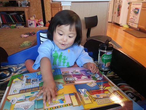 Week 3 in "The Cast"