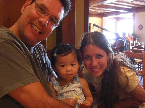 Grandpa, Nadia and Bayli