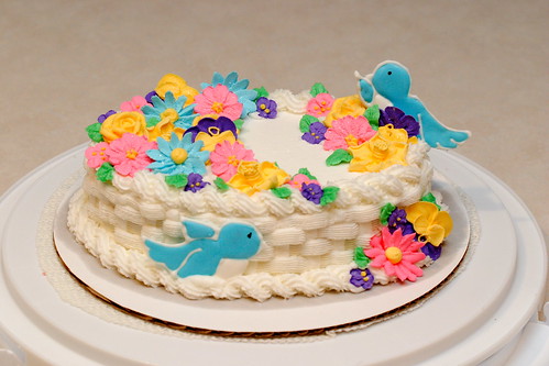 Course 1 and 2 Cakes