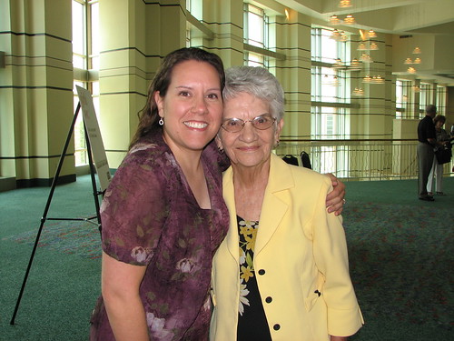 Louanne and Grammie Louanne and Grammie