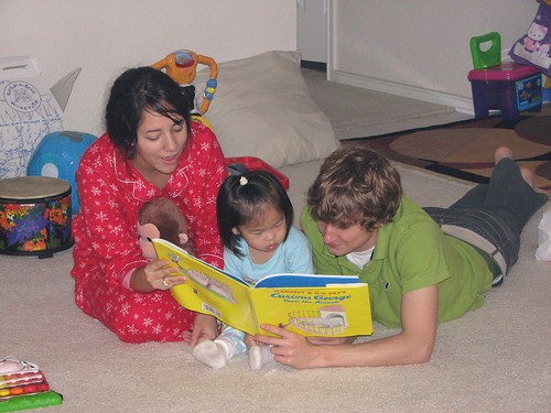 Tahni and Joseph Visit