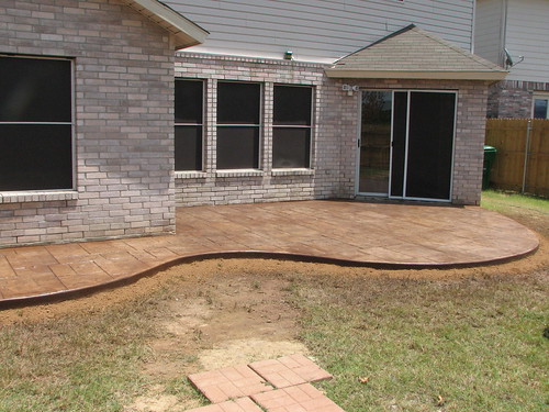 Backyard After, Before the furniture