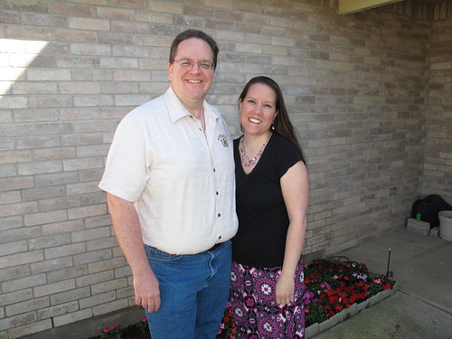 Papa and Grandma Visit 5/2011