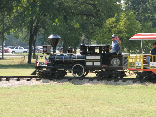 Mini Train Ride 9/26