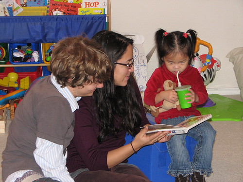 Tahni and Joseph Visit