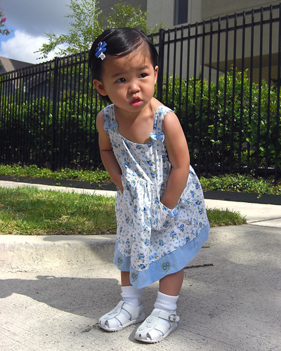 Nadia - Hands in Pockets