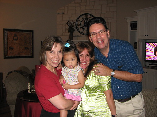 Paula, Nadia, Brooke, Greg