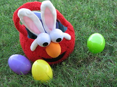 Elmo easter
