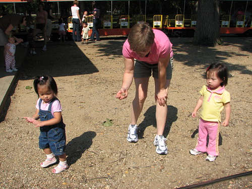 Mini Train Ride 9/26