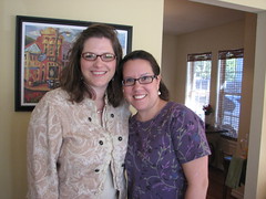 Chrissie and Louanne