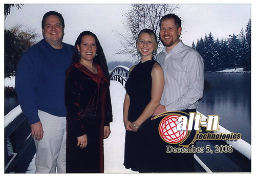 Mike, Louanne, Jess, Randy