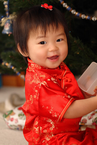 Nadia - 2007 Christmas Portrait