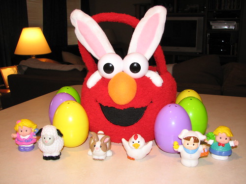 Little People Easter Eggs