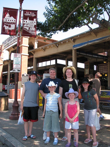 Hitting the Stockyards