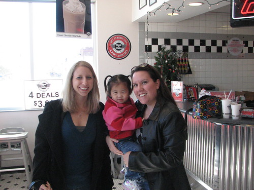 Jess, Nadia, Louanne