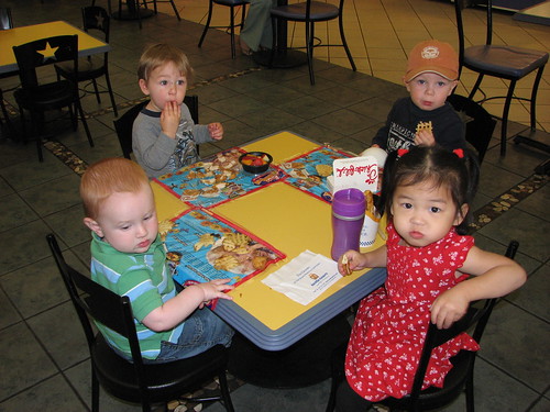 Kids Club April 2009