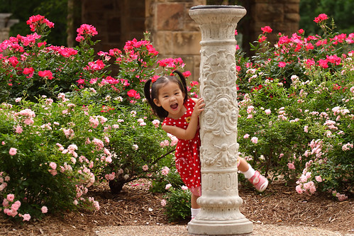 2 1/2 at the Botanical Gardens