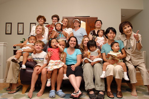 Jiangxi 1 year reunion - Mike's