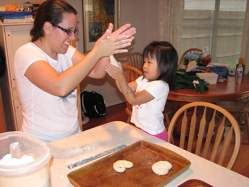 Making Pretzels Making Pretzels