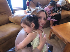 Dani with Aunt Paula