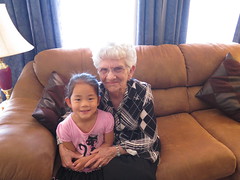 Amelie and Grammie