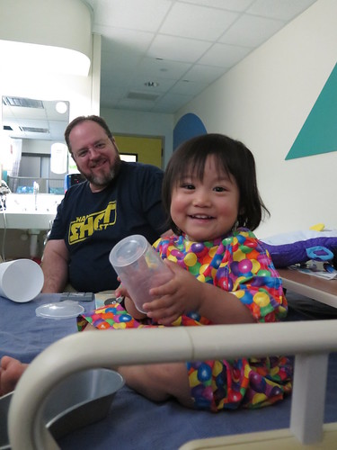 Surgery Day for Dani