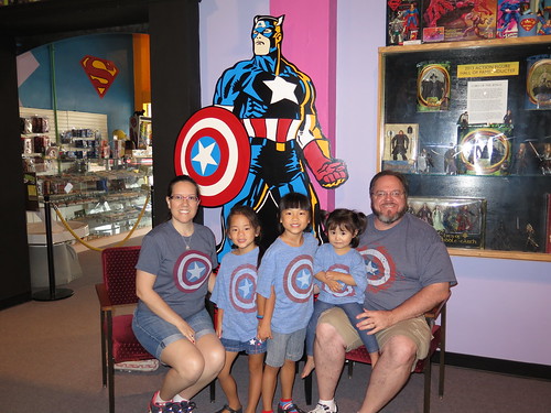 2014 Shirts - Captain America 2014 Shirts - Captain America